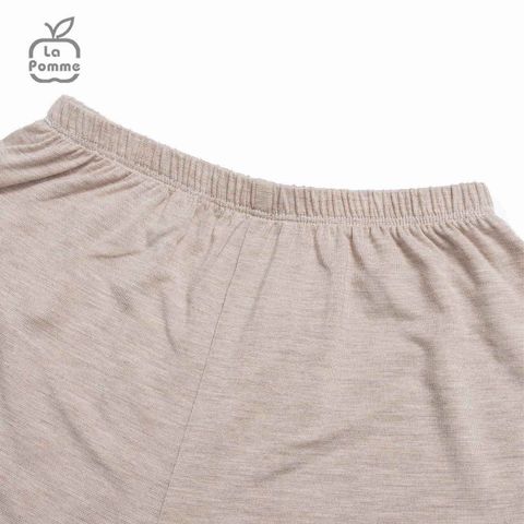  Bộ cộc tay La Pomme It's OK - Nâu 