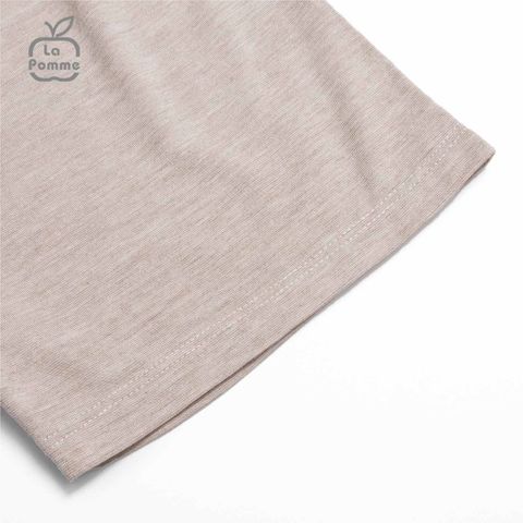  Bộ cộc tay La Pomme It's OK - Nâu 