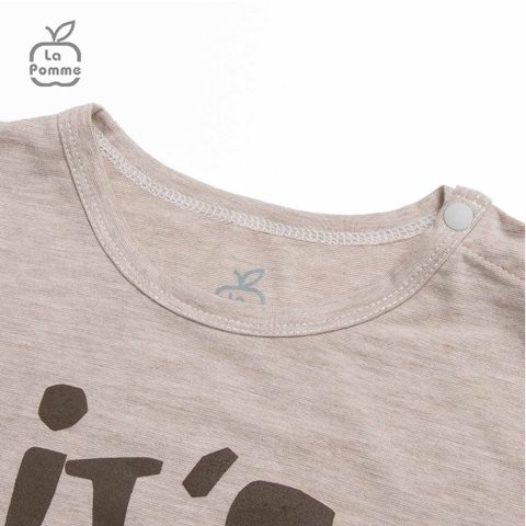  Bộ cộc tay La Pomme It's OK - Hồng đất 