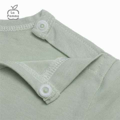  Bộ cộc tay La Pomme It's OK - Xanh lá 