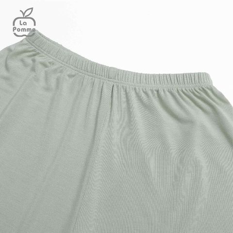  Bộ cộc tay La Pomme It's OK - Xanh lá 