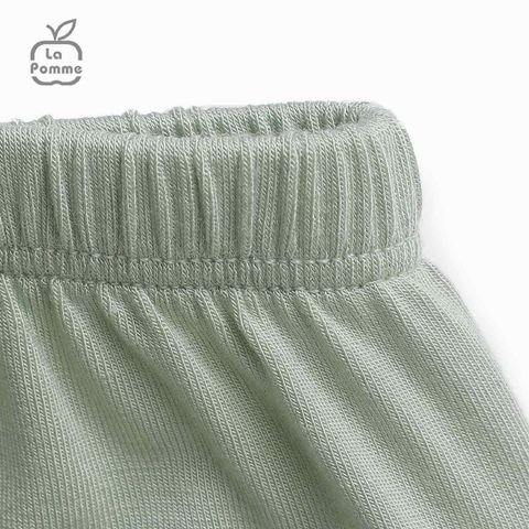  Bộ cộc tay La Pomme It's OK - Xanh lá 