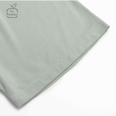  Bộ cộc tay La Pomme It's OK - Nâu 