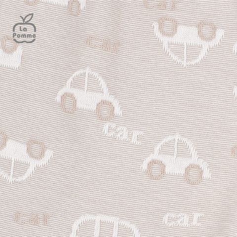  Bộ cộc tay La Pomme Tiny Car - Nâu 