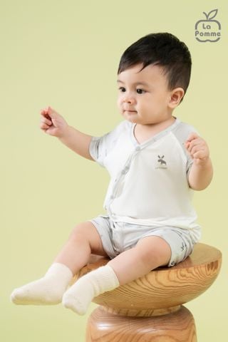  Bộ cộc tay La Pomme Bạn nhỏ dễ mến 
