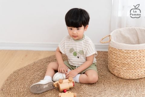  Bộ cộc tay La Pomme Người bạn trung thành 