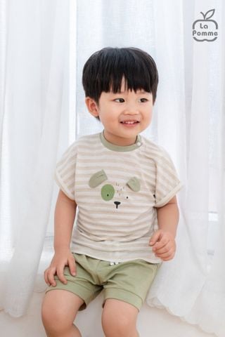  Bộ cộc tay La Pomme Người bạn trung thành 