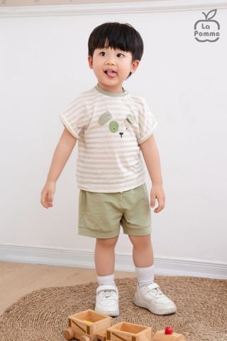  Bộ cộc tay La Pomme Người bạn trung thành 