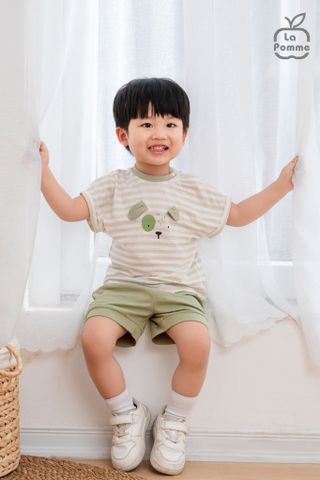  Bộ cộc tay La Pomme Người bạn trung thành 