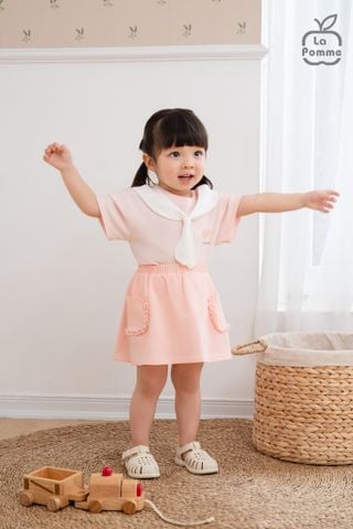  Bộ cộc tay La Pomme Ánh nắng nhỏ 