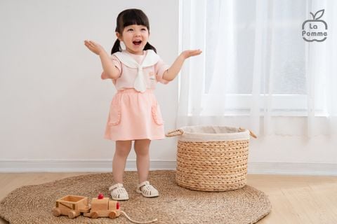  Bộ cộc tay La Pomme Ánh nắng nhỏ 