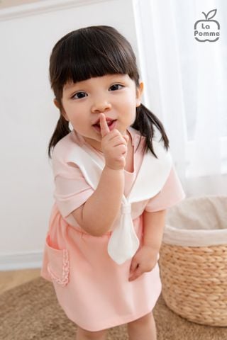  Bộ cộc tay La Pomme Ánh nắng nhỏ 