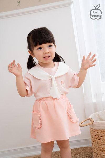  Bộ cộc tay La Pomme Ánh nắng nhỏ 