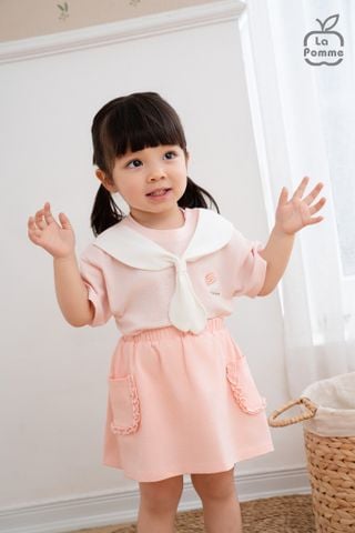  Bộ cộc tay La Pomme Ánh nắng nhỏ 