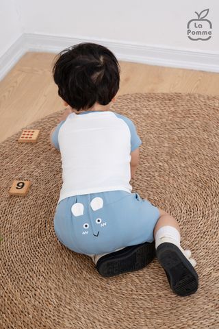  Bộ cộc tay La Pomme Vườn nhỏ thân yêu 