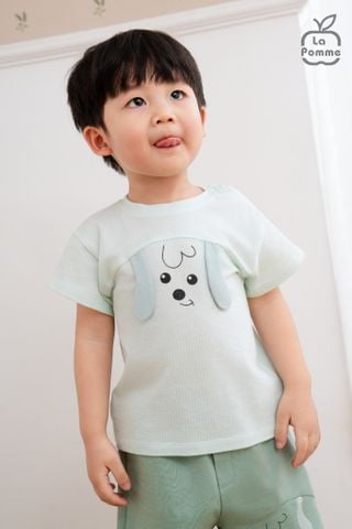  Bộ cộc tay La Pomme Chơi cùng bé con 