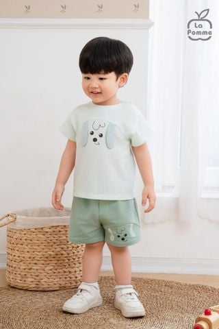  Bộ cộc tay La Pomme Chơi cùng bé con 