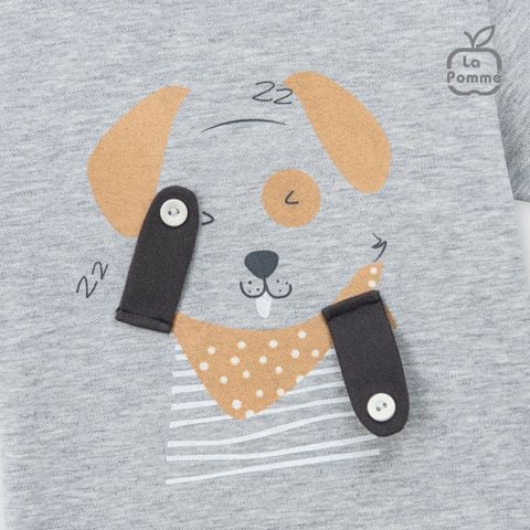  Bộ cộc tay La Pomme Bạn nhỏ đáng yêu 