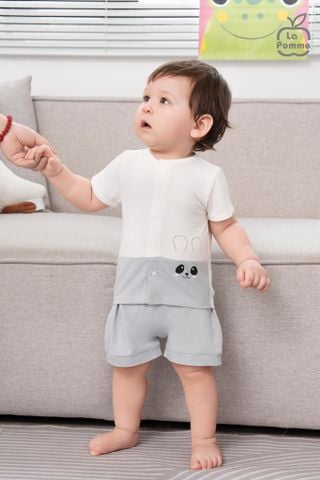  Bộ cộc tay La Pomme Bạn nhỏ dễ thương 