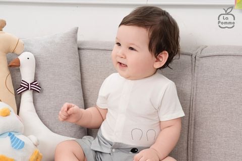  Bộ cộc tay La Pomme Bạn nhỏ dễ thương 