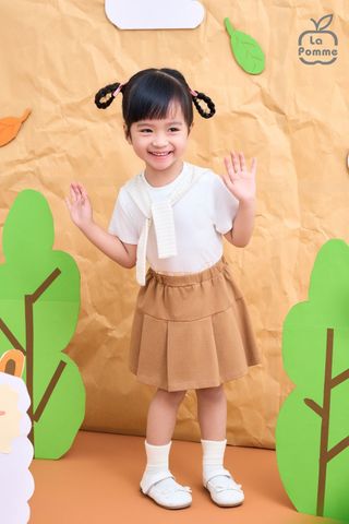  Bộ cộc tay La Pomme Good day 