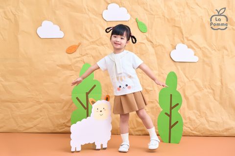  Bộ cộc tay La Pomme Good day 