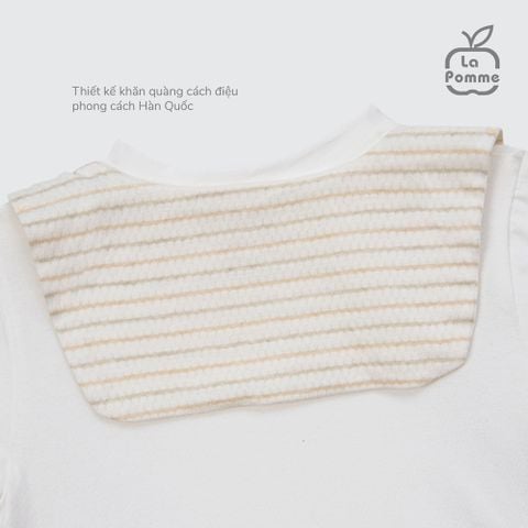  Bộ cộc tay La Pomme Good day 