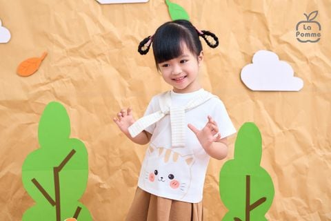  Bộ cộc tay La Pomme Good day 
