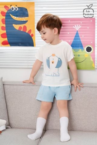  Bộ cộc tay La Pomme Bé nhỏ đồng hành 
