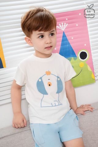  Bộ cộc tay La Pomme Bé nhỏ đồng hành 