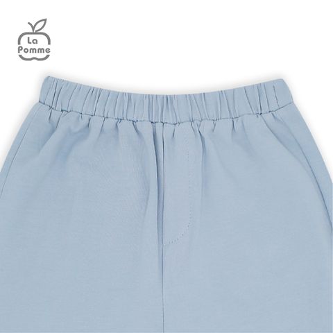  Bộ dài tay tai Hổ La Pomme - Trắng xanh 