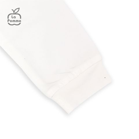  Bộ dài tay tai Hổ La Pomme - Trắng xanh 