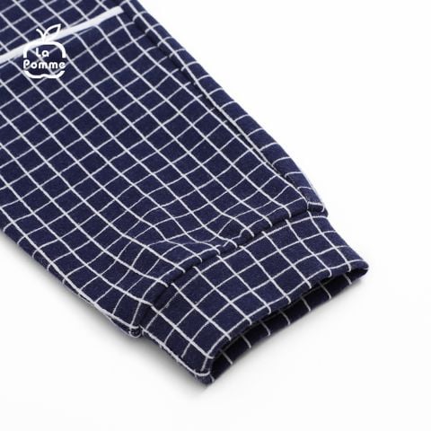  Bộ dài tay La Pomme Phi hành gia vũ trụ - Trắng 