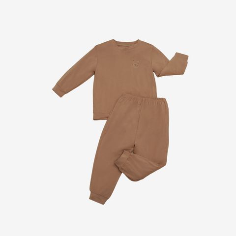  Bộ dài tay La Pomme sắc màu vui nhộn - Trắng 