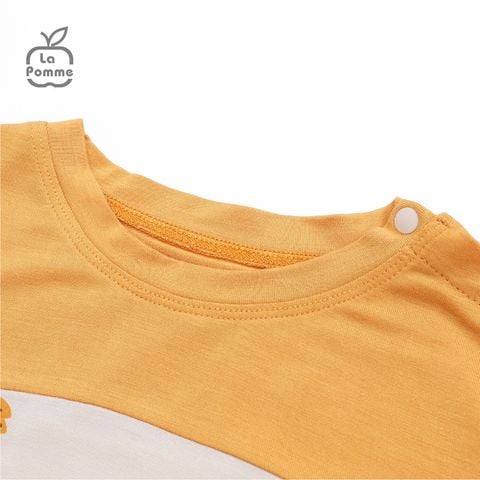  Bộ dài tay La Pomme Sóc nhí - Vàng 