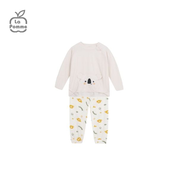  Bộ dài tay La Pomme Koala tinh nghịch - Be 