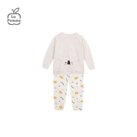  Bộ dài tay La Pomme Koala tinh nghịch - Ghi 