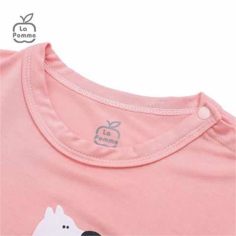  Bộ dài tay La Pomme Chú chó trắng Tommy - Xanh 