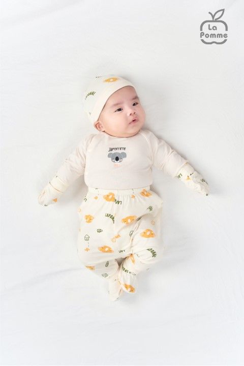  Set bao tay bao chân La Pomme Koala tinh nghịch 