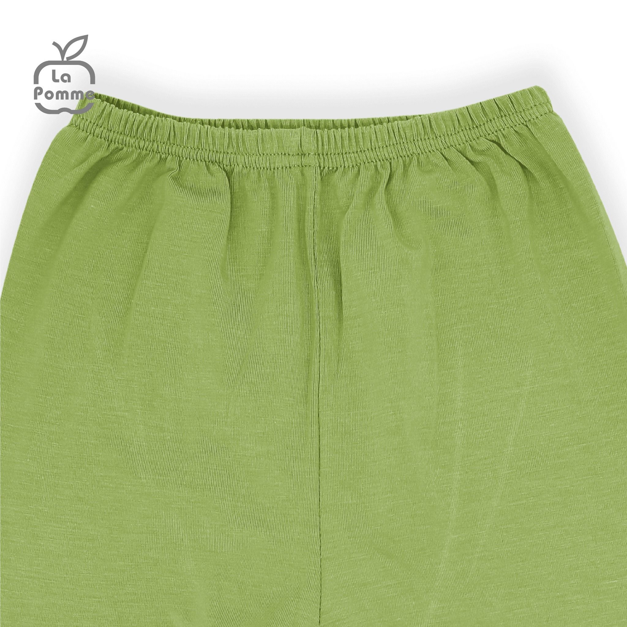  Body dài tay La Pomme Teddy Bear -  Xanh vàng 