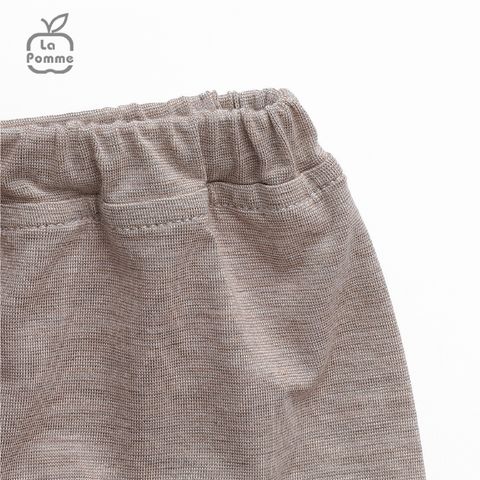  Bộ dài tay La Pomme cúc giữa Baby Racoon - Ghi 