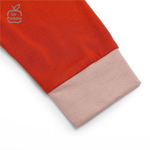  Bộ dài tay La Pomme cúc lệch Tiger Cub - Xanh 