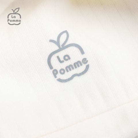  H060 Mũ sơ sinh La Pomme Ngôi sao nhỏ - 0M Trắng Xanh 