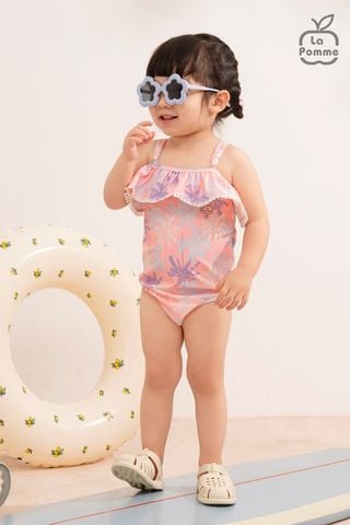  Bộ bơi liền thân La Pomme cách điệu thời trang 