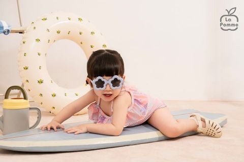  Bộ bơi liền thân La Pomme cách điệu thời trang 