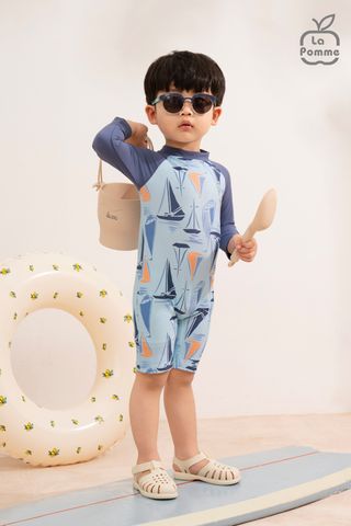  Bộ bơi liền thân La Pomme Đại dương xanh 