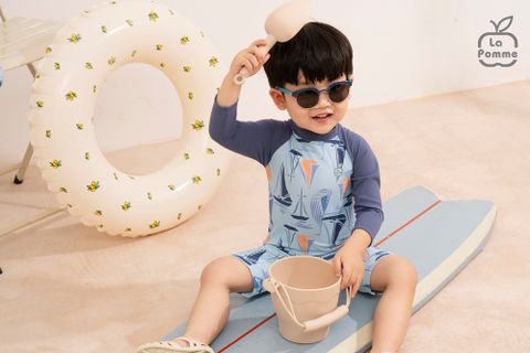  Bộ bơi liền thân La Pomme Đại dương xanh 