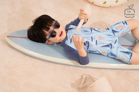 Bộ bơi liền thân La Pomme Đại dương xanh 
