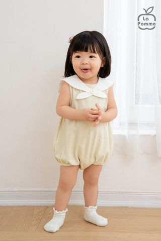  Body cộc tay La Pomme Cổ cách điệu 