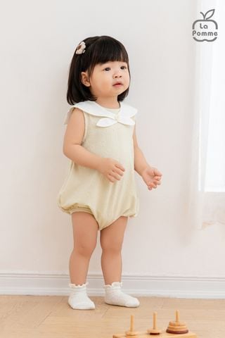  Body cộc tay La Pomme Cổ cách điệu 